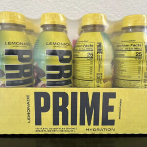 Prime Hydration 12 Pack Lemonade Venice Beach Limited Edition New and Sealed